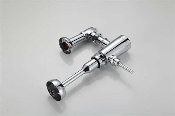 Exposed Water Closet Saving Water Manual Urinal Flush Valve