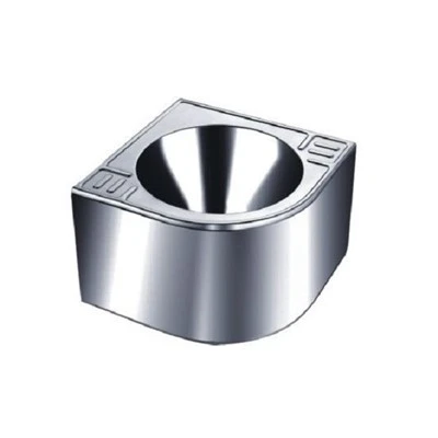 Bacia de lavagem de parede de aço inoxidável
